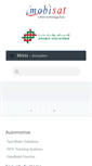 Mobile Screenshot of mobisat.ae